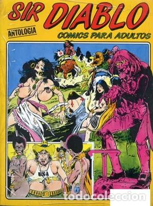 C&oacute;mics: SIR DIABLO - 1983 - 1 TOMO CON 4 NUMEROS - Foto 1