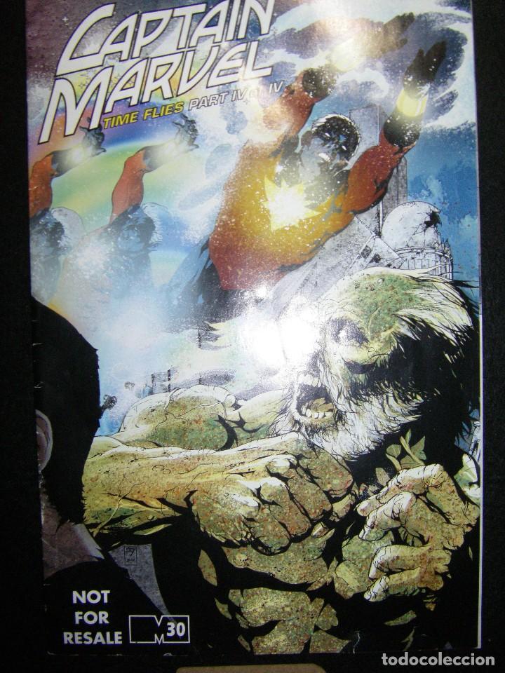 C&oacute;mics: Capitan marvel. time flies IV de IV en ingl&eacute;s - Foto 1