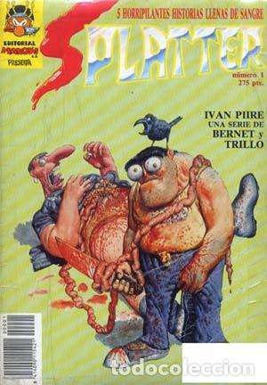 C&oacute;mics: SPLATER - MAKOKI S.A. - COMPLETA 7 NUMEROS - Foto 1