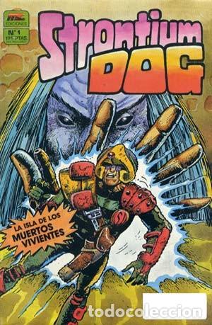 C&oacute;mics: STRONTIUM DOG - M.C. EDICIONES 1987 - COMPLETA 11 NUMEROS - Foto 1