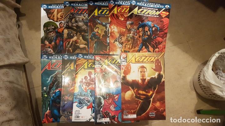 C&oacute;mics: ACTION COMICS (OBRA COMPLETA 10 TOMOS) - ECC - DESCUENTO 10%&iexcl;&iexcl;&iexcl; - Foto 1