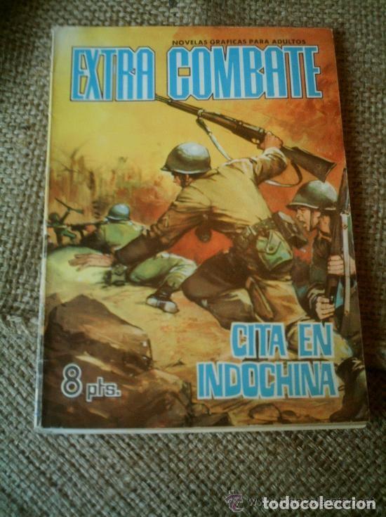 C&oacute;mics: EXTRA COMBATE - CITA EN INDOCHINA - - Foto 1