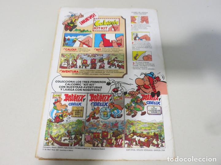 C&oacute;mics: ASTERIX Y OBELIX BATALLA EN EL MAR II JUEGO RECORTABLE - Foto 2