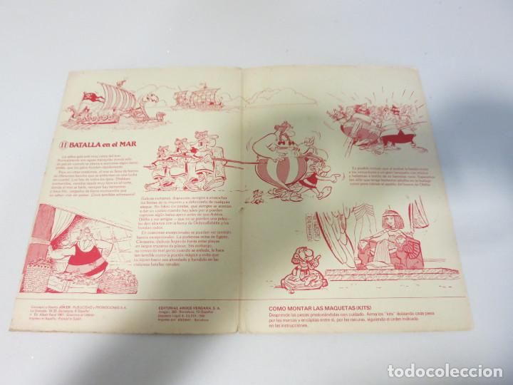C&oacute;mics: ASTERIX Y OBELIX BATALLA EN EL MAR II JUEGO RECORTABLE - Foto 3