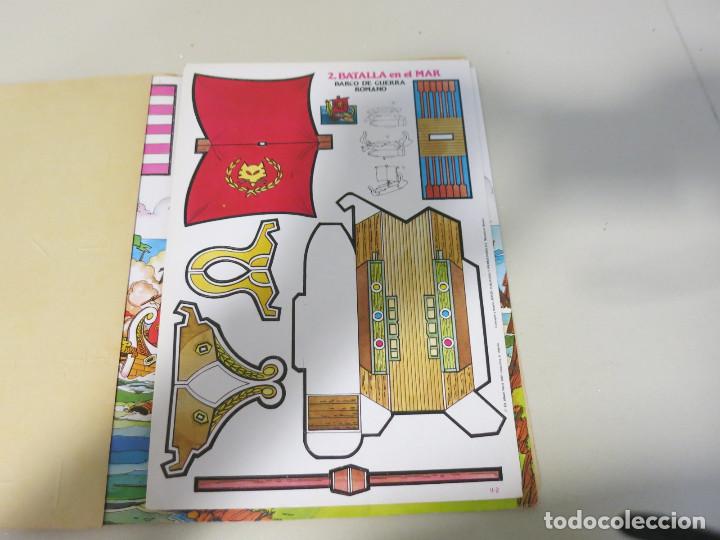 C&oacute;mics: ASTERIX Y OBELIX BATALLA EN EL MAR II JUEGO RECORTABLE - Foto 6