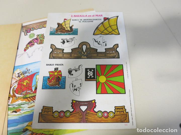 C&oacute;mics: ASTERIX Y OBELIX BATALLA EN EL MAR II JUEGO RECORTABLE - Foto 7