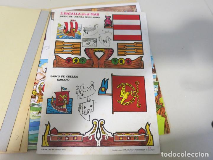 C&oacute;mics: ASTERIX Y OBELIX BATALLA EN EL MAR II JUEGO RECORTABLE - Foto 9