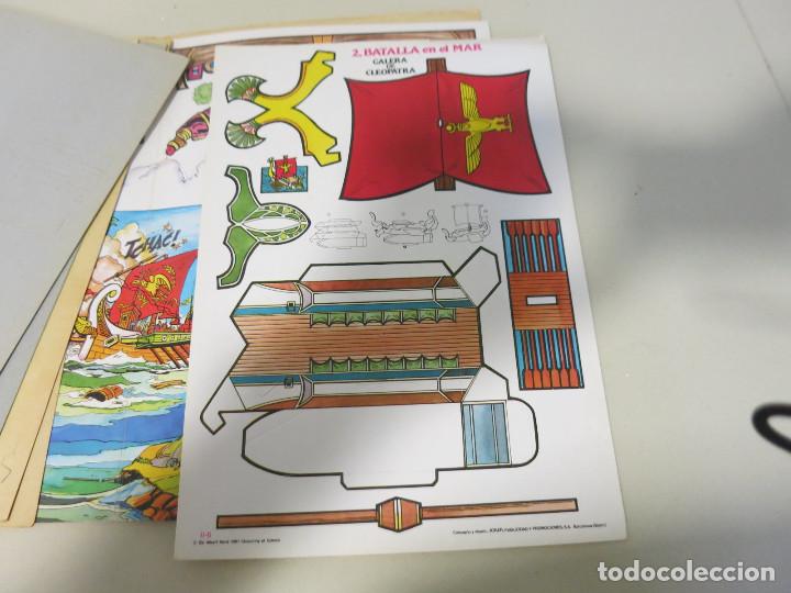 C&oacute;mics: ASTERIX Y OBELIX BATALLA EN EL MAR II JUEGO RECORTABLE - Foto 10