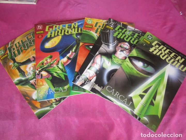 C&oacute;mics: GREEN ARROW CARCAJ 5 COMPLETA EN TOMOS NORMA L14 6 - Foto 1