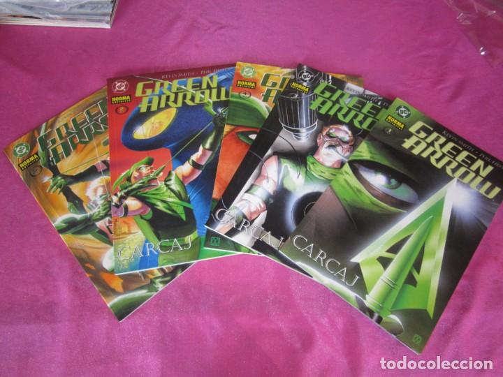 C&oacute;mics: GREEN ARROW CARCAJ 5 COMPLETA EN TOMOS NORMA L14 6 - Foto 6