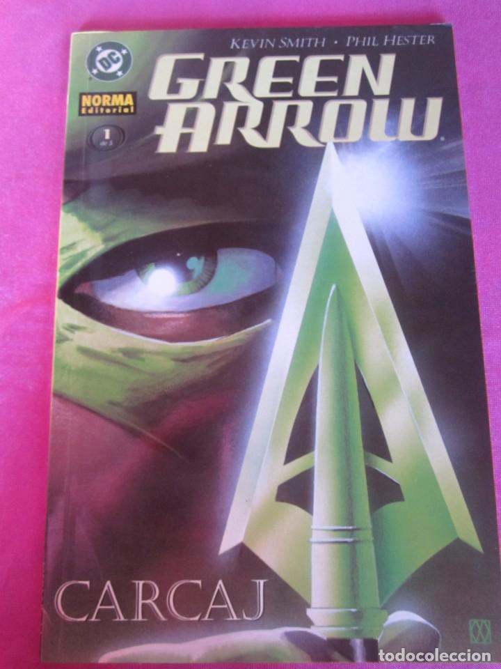 C&oacute;mics: GREEN ARROW CARCAJ 5 COMPLETA EN TOMOS NORMA L14 6 - Foto 7