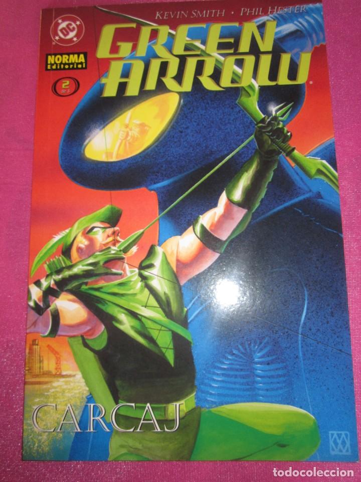 C&oacute;mics: GREEN ARROW CARCAJ 5 COMPLETA EN TOMOS NORMA L14 6 - Foto 8