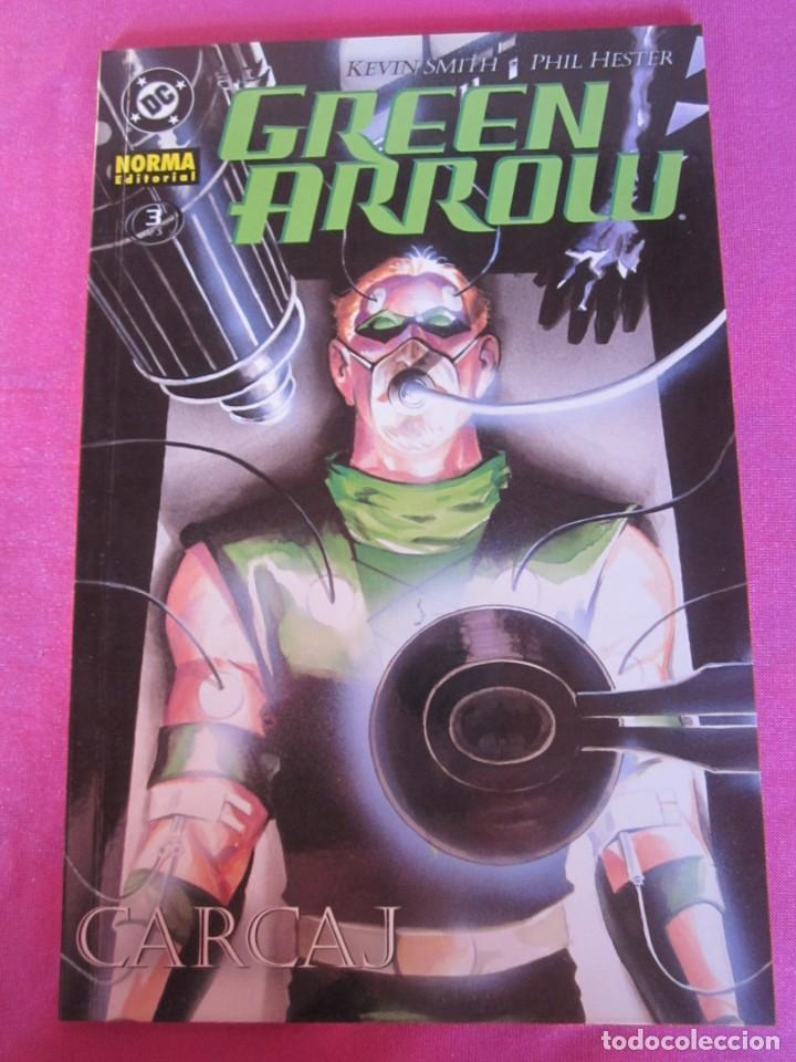 C&oacute;mics: GREEN ARROW CARCAJ 5 COMPLETA EN TOMOS NORMA L14 6 - Foto 9
