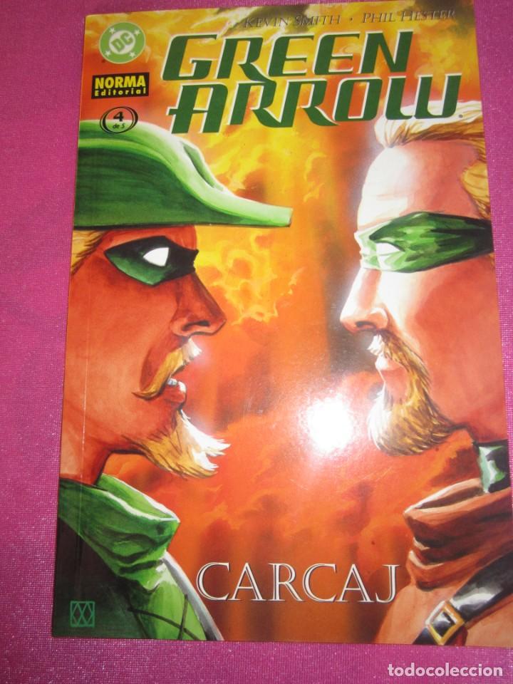 C&oacute;mics: GREEN ARROW CARCAJ 5 COMPLETA EN TOMOS NORMA L14 6 - Foto 2