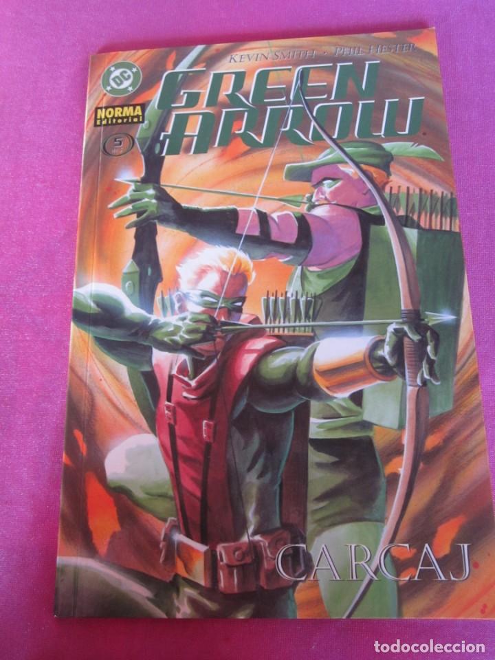 C&oacute;mics: GREEN ARROW CARCAJ 5 COMPLETA EN TOMOS NORMA L14 6 - Foto 3