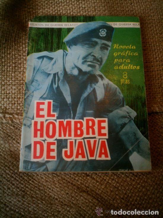 C&oacute;mics: RELATOS DE GUERRA - EL HOMBRE DE JAVA - N&ordm; 99 - Foto 1