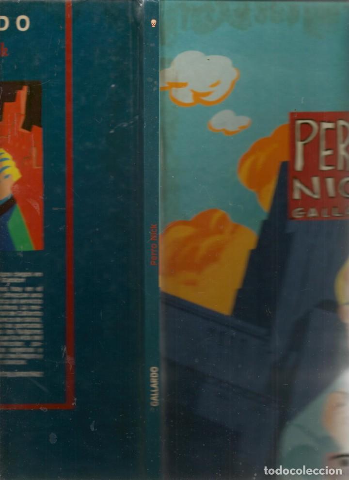 C&oacute;mics: PERRO NICK. GALLARDO. CASSET EDICIONES. SERIE NEGRA. (B/28.1) - Foto 2