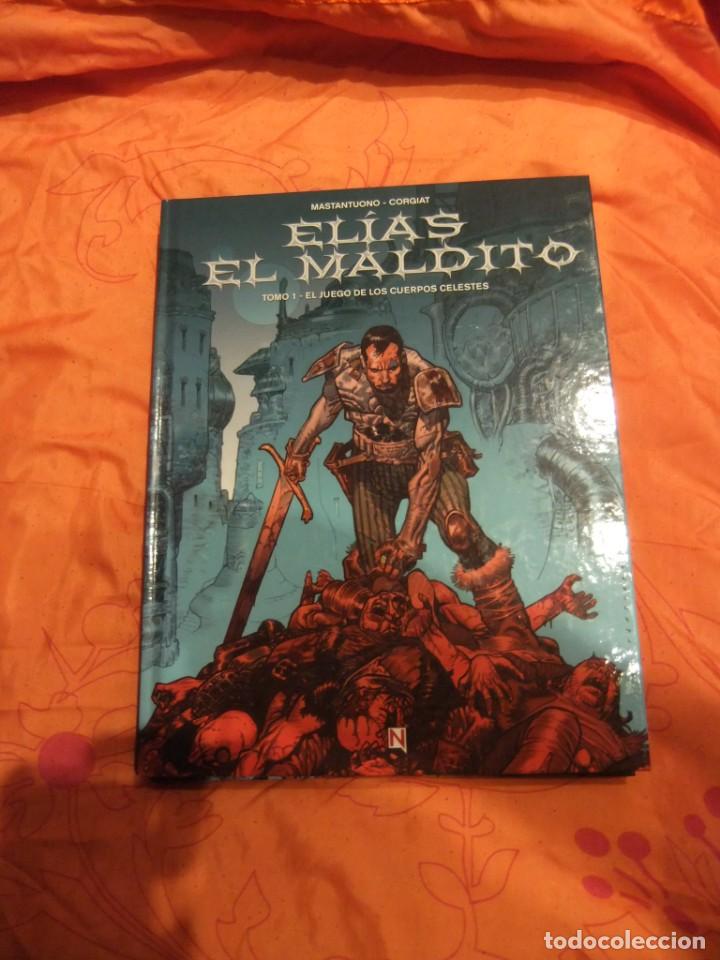 C&oacute;mics: ELIAS EL MALDITO TRES TOMOS NINTH EDICIONES - Foto 2