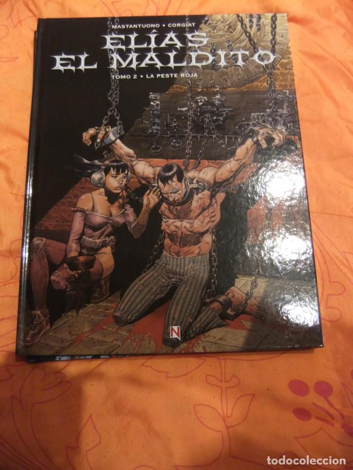C&oacute;mics: ELIAS EL MALDITO TRES TOMOS NINTH EDICIONES - Foto 3
