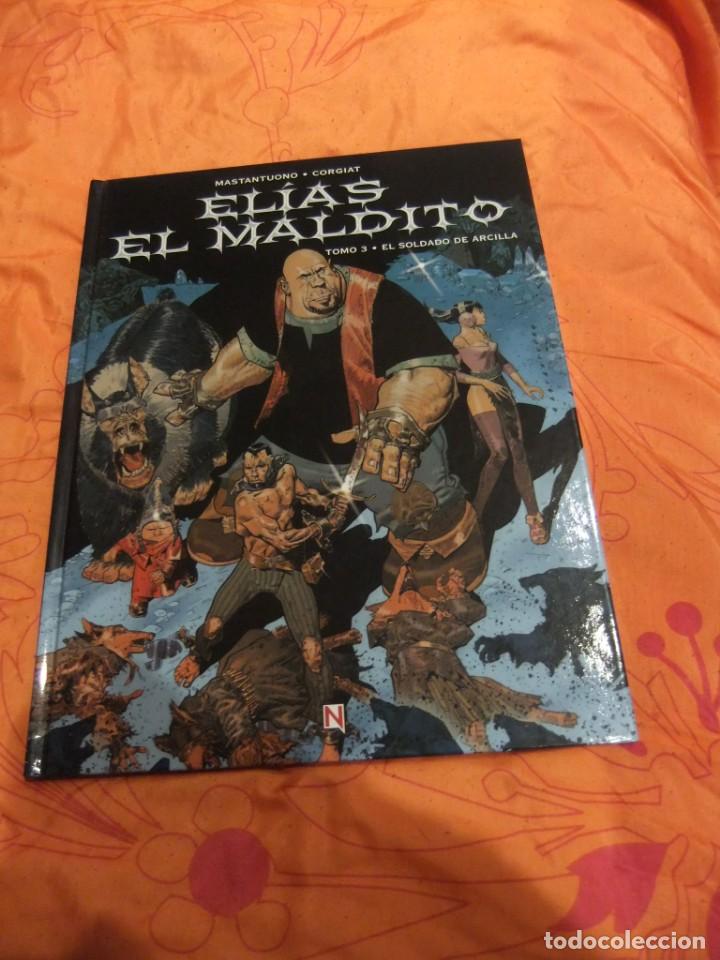 C&oacute;mics: ELIAS EL MALDITO TRES TOMOS NINTH EDICIONES - Foto 4