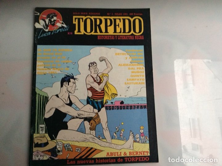 C&oacute;mics: COMIC TORPEDO N&ordm; 3 -ED. MAKOKI, 1991 - Foto 1