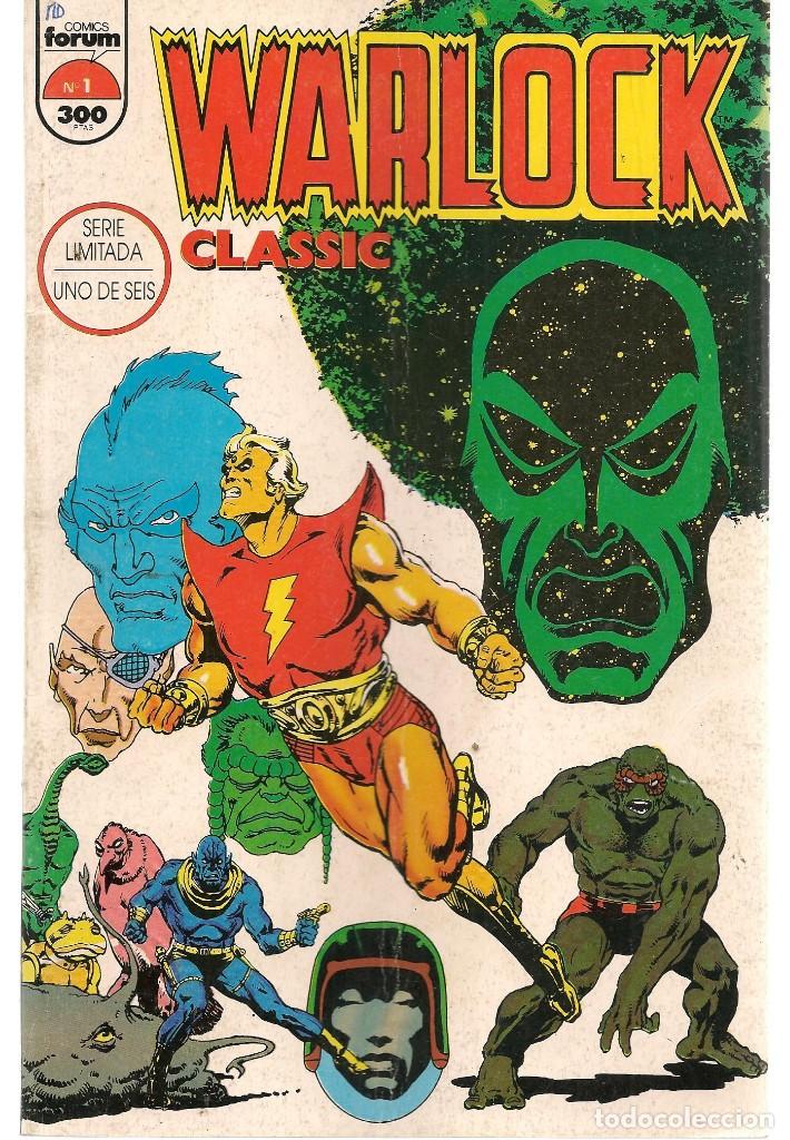 C&oacute;mics: WARLOCK CLASSIC. N&ordm; 1.  FORUM. (ST/A16) - Foto 1