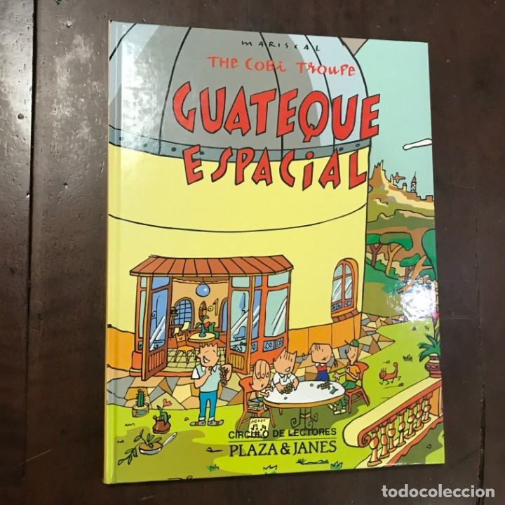 C&oacute;mics: Guateque espacial. The Cobi troupe - Mariscal - Foto 1