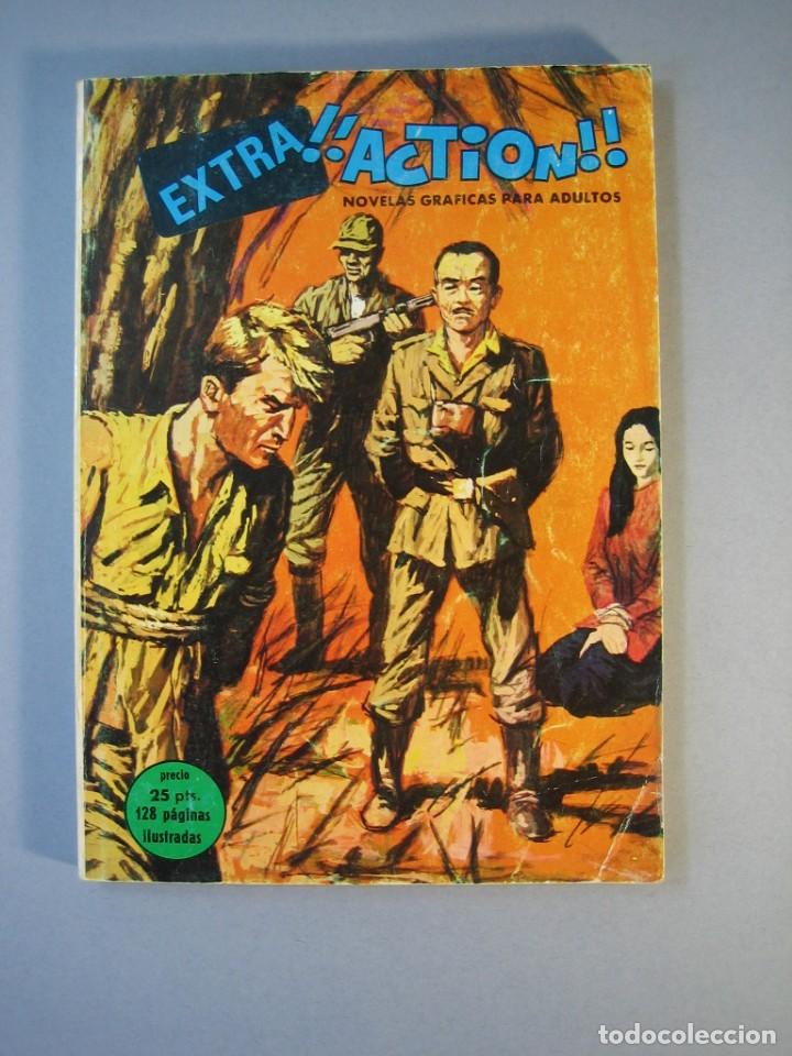 C&oacute;mics: ACTION EXTRA (1969, PETRONIO) 3 &middot; 1969 &middot; EXTRA &iexcl;&iexcl;ACTION!! - Foto 1
