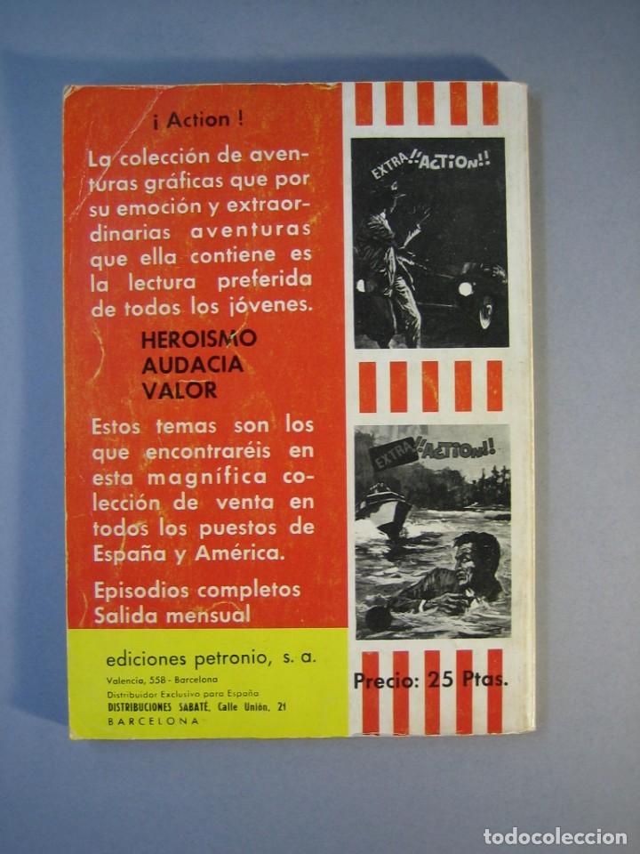 C&oacute;mics: ACTION EXTRA (1969, PETRONIO) 3 &middot; 1969 &middot; EXTRA &iexcl;&iexcl;ACTION!! - Foto 2