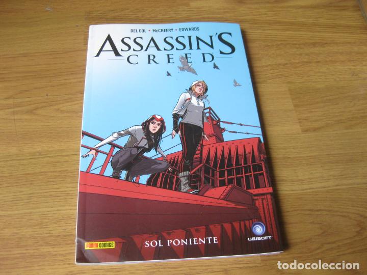 C&oacute;mics: COMIC ASSASSINS CREED - DEL COL - MCCREERY - EDWARDS - SOL PONIENTE 2016 - Foto 1