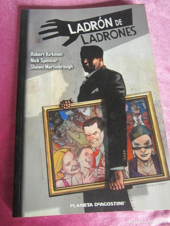C&oacute;mics: LADR&Oacute;N DE LADRONES 1 - PLANETA - ROBERT KIRKMAN L1C5 5 - Foto 1