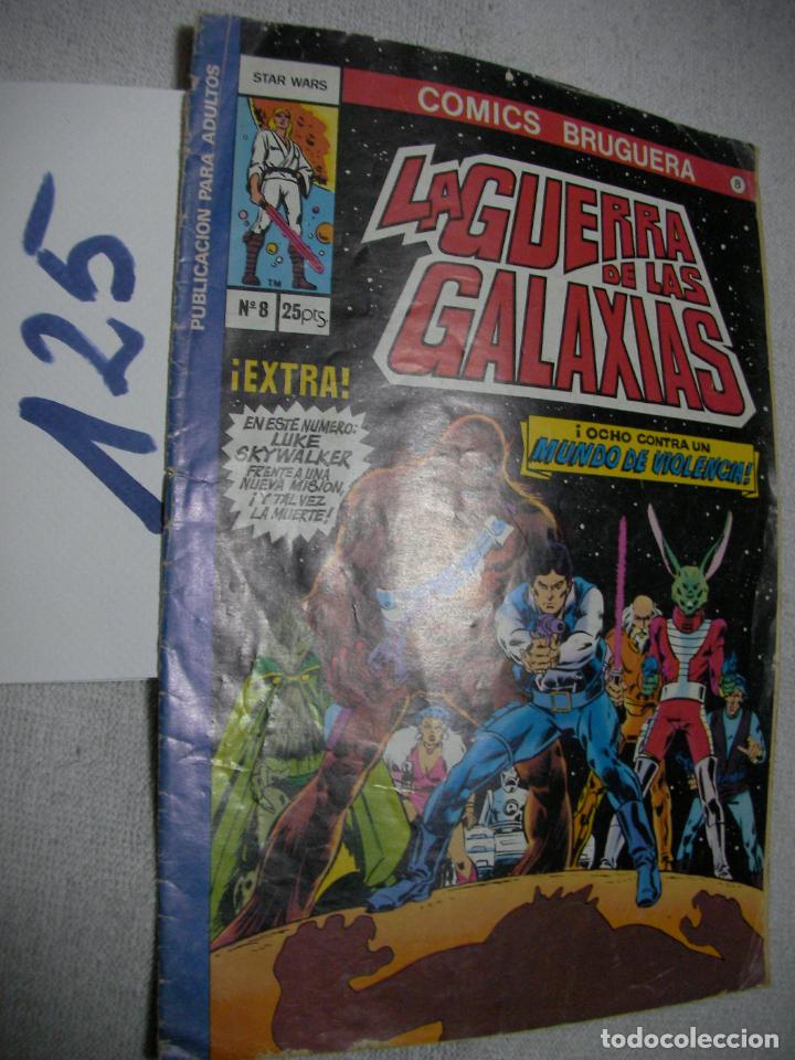 C&oacute;mics: ANTIGUO COMIC STAR WAR LA GUERRA DE LAS GALAXIAS - Foto 1