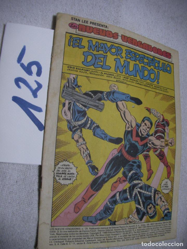 C&oacute;mics: ANTIGUO COMIC LOS NUEVOS VENGADORES - Foto 1