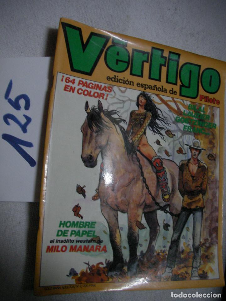 Comics: ANTIGUO COMIC VERTIGO