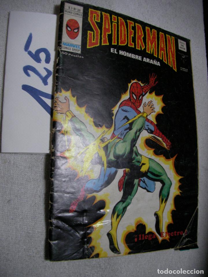 C&oacute;mics: ANTIGUO COMIC SPIDERMAN - Foto 1