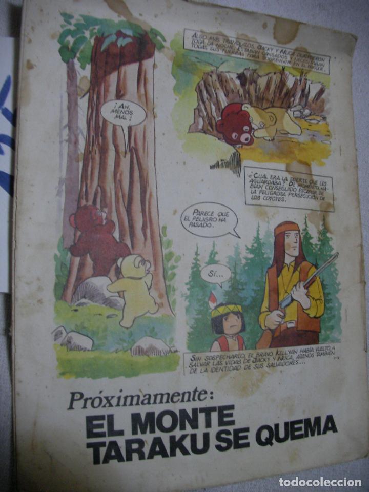 C&oacute;mics: ANTIGUO COMIC JACKY Y  NUCA - Foto 2