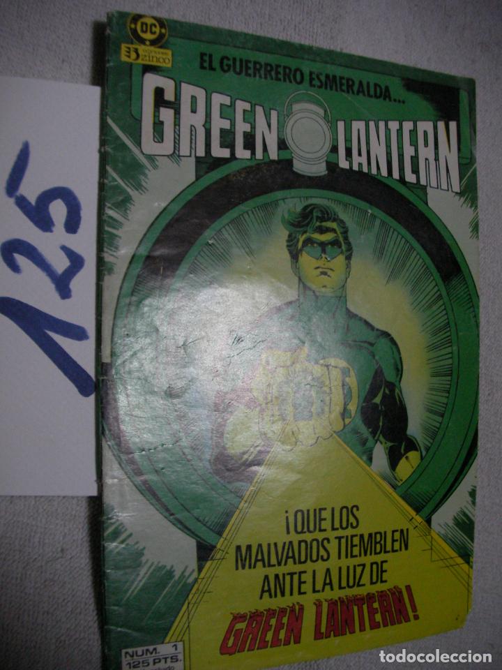 C&oacute;mics: ANTIGUO COMIC EL GUERRERO ESMERALDA - Foto 1