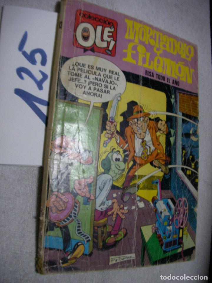 C&oacute;mics: ANTIGUO COMIC MORTADELO Y FILEMON - Foto 1