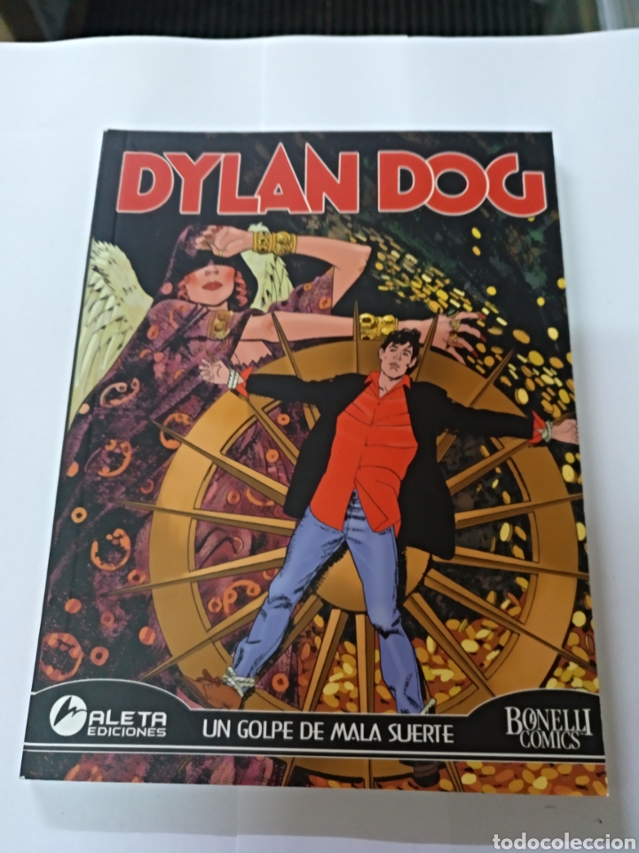 C&oacute;mics: DYLAN DOG N&ordm;16 (Aleta) - Foto 1