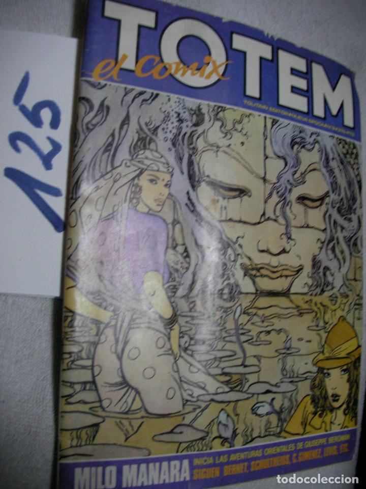 Comics: ANTIGUO COMIC TOTEM