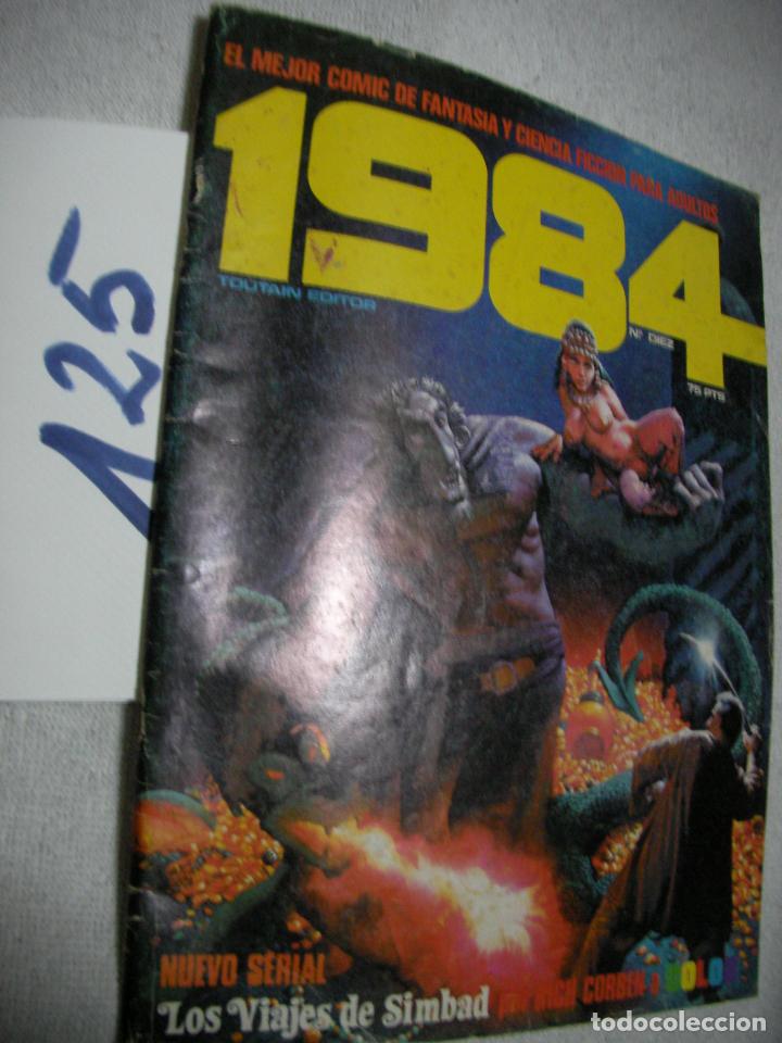 Comics: ANTIGUO COMIC 1984