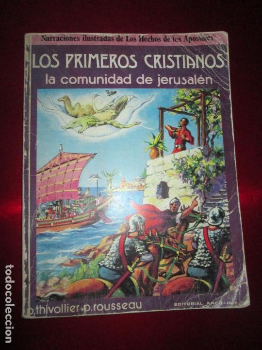C&oacute;mics: COMIC-LIBRO-LOS PRIMEROS CRISTIANOS,LA COMUNIDAD DE JERUSALEN.-ED.ARCO IRIS-1981 - Foto 1