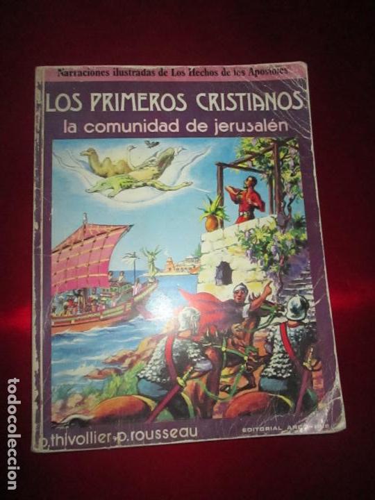 C&oacute;mics: COMIC-LIBRO-LOS PRIMEROS CRISTIANOS,LA COMUNIDAD DE JERUSALEN.-ED.ARCO IRIS-1981 - Foto 14