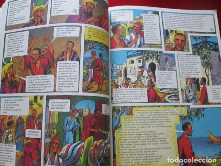 C&oacute;mics: COMIC-LIBRO-LOS PRIMEROS CRISTIANOS,LA COMUNIDAD DE JERUSALEN.-ED.ARCO IRIS-1981 - Foto 6