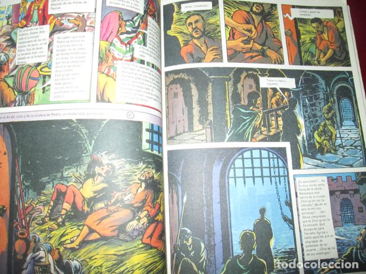C&oacute;mics: COMIC-LIBRO-LOS PRIMEROS CRISTIANOS,LA COMUNIDAD DE JERUSALEN.-ED.ARCO IRIS-1981 - Foto 7