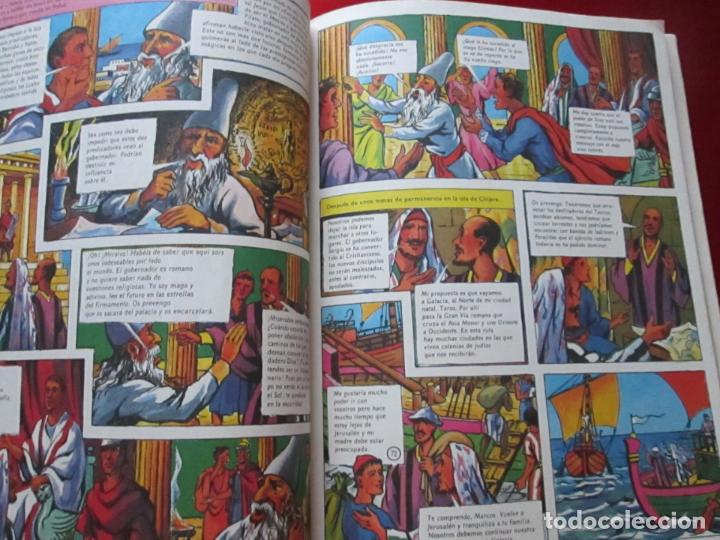 C&oacute;mics: COMIC-LIBRO-LOS PRIMEROS CRISTIANOS,LA COMUNIDAD DE JERUSALEN.-ED.ARCO IRIS-1981 - Foto 8