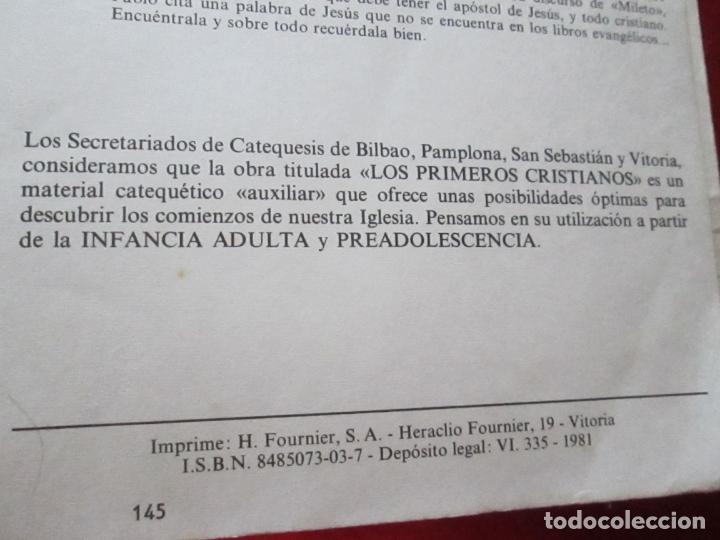 C&oacute;mics: COMIC-LIBRO-LOS PRIMEROS CRISTIANOS,LA COMUNIDAD DE JERUSALEN.-ED.ARCO IRIS-1981 - Foto 3
