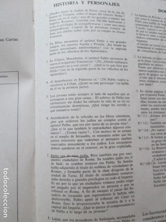 C&oacute;mics: COMIC-LIBRO-LOS PRIMEROS CRISTIANOS,LA COMUNIDAD DE JERUSALEN.-ED.ARCO IRIS-1981 - Foto 11