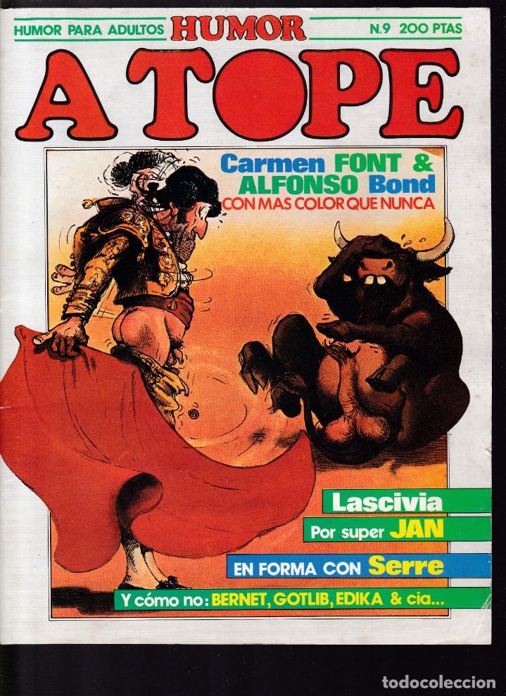C&oacute;mics: HUMOR A TOPE - N&ordm; 9 - RAFAEL MARTINEZ, EDITOR 1982 - Foto 1