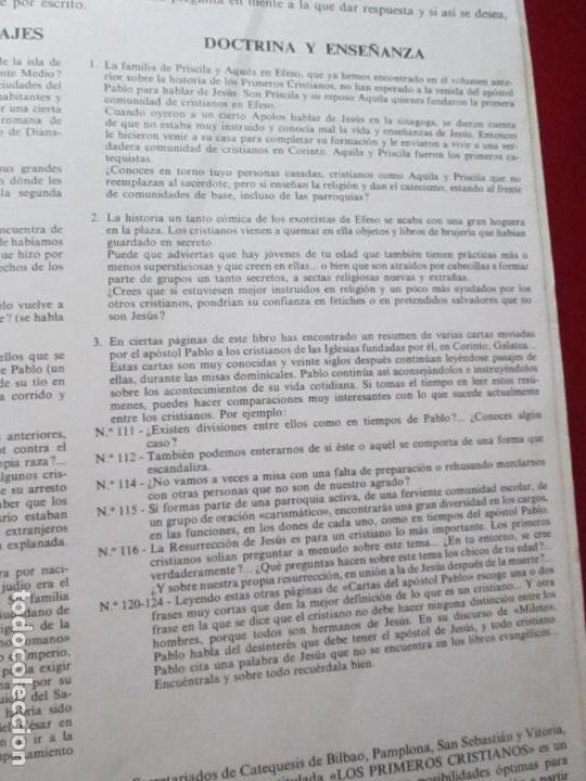 C&oacute;mics: COMIC-LIBRO-LOS PRIMEROS CRISTIANOS,LA COMUNIDAD DE JERUSALEN.-ED.ARCO IRIS-1981 - Foto 15
